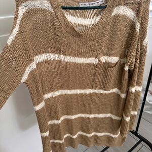 Long below the butt sweater